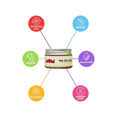 My Oh My  Naturals Organic Better Than Mommys Kiss Balm | Organik S.O.S. Krem