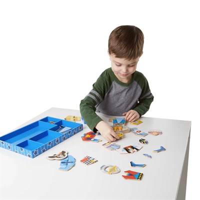 Melissa &  Doug  Magnetic Pretend Play Billy