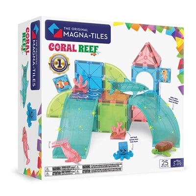 MAGNA-TILES Coral Reef Manyetik Bloklar (25 Parça)