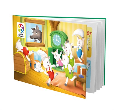 SmartGames The Wolf and The 7 Goats