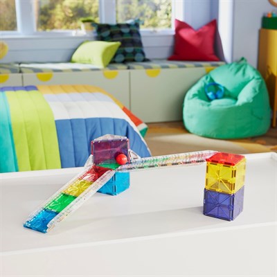 MAGNA-TILES Rail Racers Manyetik Blok Seti (33 Parça)