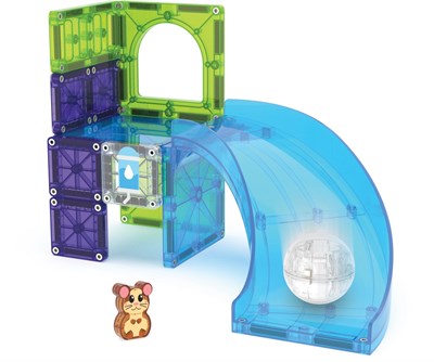 MAGNA-TILES Hamster Ball Manyetik Bloklar (13 Parça)