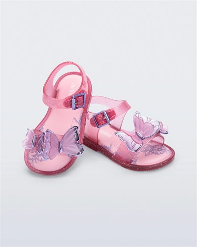Mini Melissa Fly Sandal III BB  Pembe Kız Çocuk Sandalet  37803