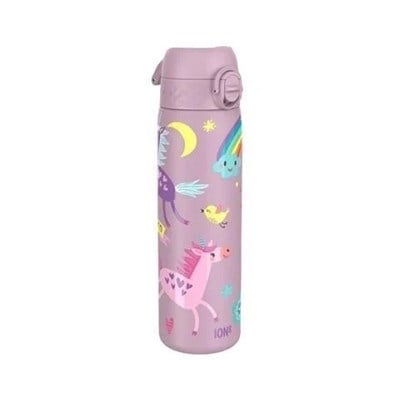 ION8 Paslanmaz Çelik İnce  Suluk - Unicorn - 600 Ml Sızdırmaz
