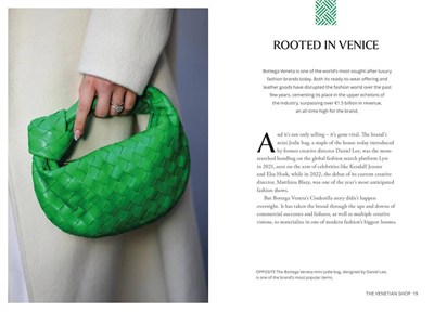Welbeck Publishing Little Book of Bottega Veneta