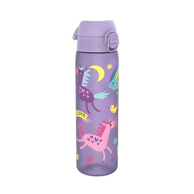 ION8 İnce Suluk - Mavi Unicorn - 500 ml - Sızdırmaz
