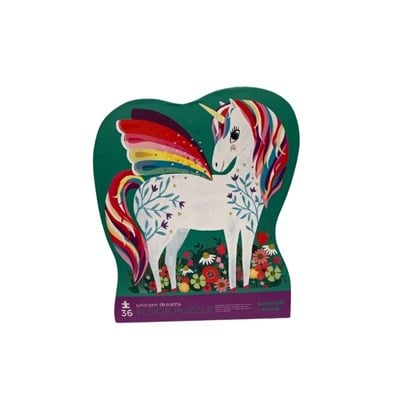 Crocodile Creek Unicorn Dreams Puzzle ( 36 Parça)