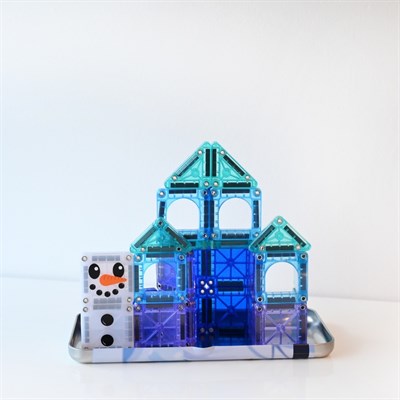 MAGNA TILES Micro Mags Travel Winter Wonder