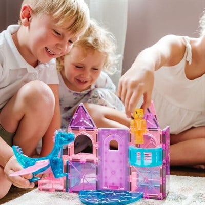MAGNA-TILES Castle  Prenses Şatosu Manyetik Bloklar ( 25 Parça )
