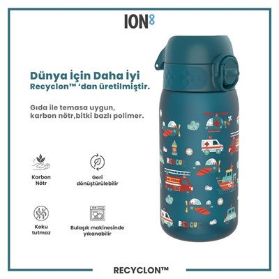 ION8  Çocuk  Suluk - İlk Yardım Taşitları - 350 ml Sızdırmaz