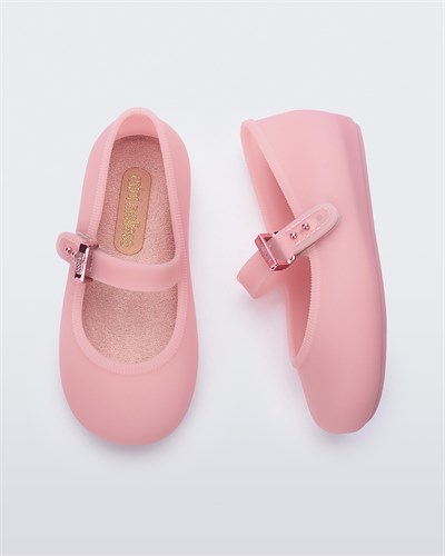 Mini Melissa Soft Ballerina BB Sütlü Pembe  Kız Çocuk  Babet BR075