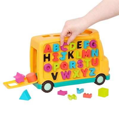 B.Toys Educational School Bus