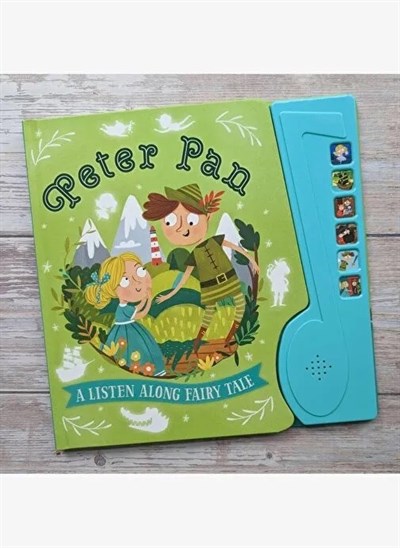 North Parade Publishing Peter Pan A Story Sound Book (6 Button)