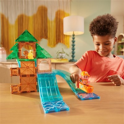MAGNA-TILES Ragin Rapids Manyetik Bloklar  (27 Parça)