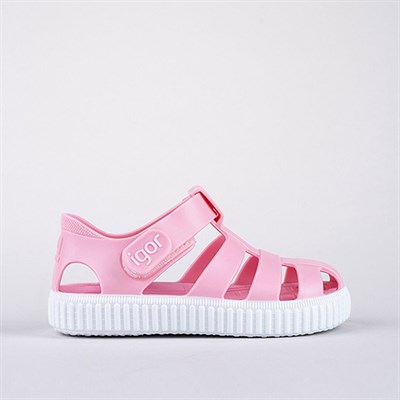 Igor Nico S10289-010 Rosa / Pink Çocuk Sandalet