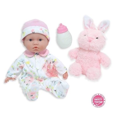 Berenguer Oyuncak Mini Bebek 28 Cm Aksesuarlı Set - Seyehat Çantalı 13214