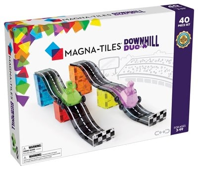 MAGNA-TILES Downhill Duo Manyetik Bloklar (40 Parça)