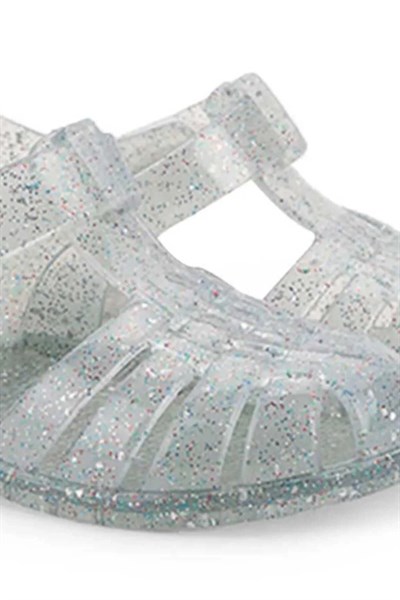 Igor Clasica Cristal S10329-386 Tr. Trans. Multi Glitter Parıltılı Şeffaf Çocuk Sandalet