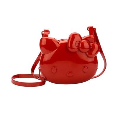 Melissa Kız Hello Kitty ve Arkadaşları Sevimli Çanta Kırmızı