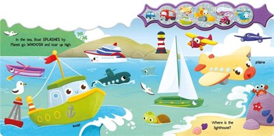 Igloo Books My First Things That Go  Sesli İngilizce Kitap (6 Button)