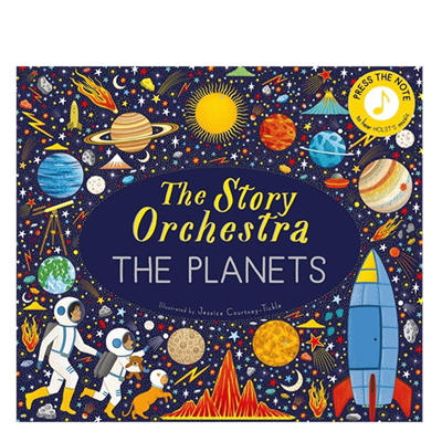 Frances Lincoln The Story Orchestra - The Planets İngilizce Sesli Kitap