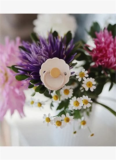 FRIGG Daisy Kauçuk Emzik 0-6 Ay Chamomile