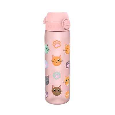 ION8 İnce Suluk - Kediler - 500 ml  Sızdırmaz