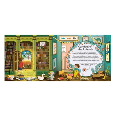 Frances Lincoln The Story Orchestra: Carnival of the Animals İngilizce Sesli Kitap