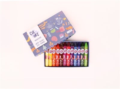 Colorz Sulandırılabilir Vegan Kalem Boya Seti ( Aquacolorz)