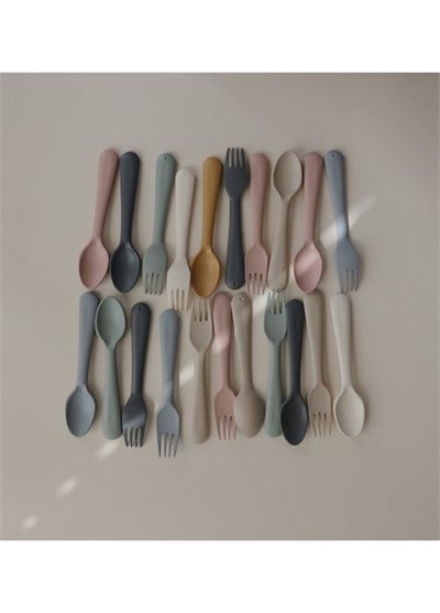 Mushie Çatal Kaşık Seti - Cloud