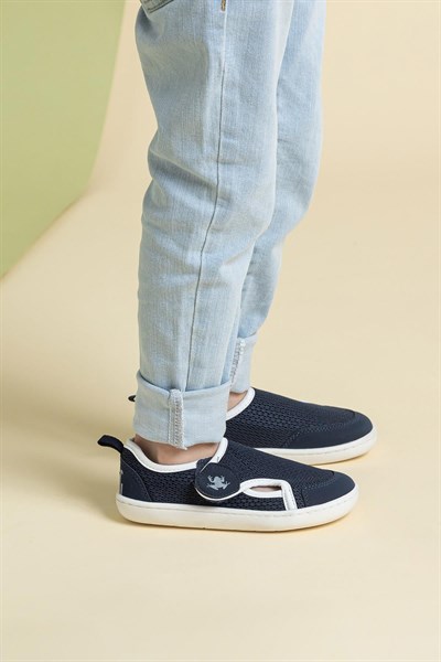 HOPFRÖG Multi Mix  Barefoot  Lacivert Çocuk Ayakkabısı