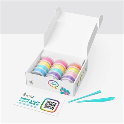 Hey Clay Hava ile Kuruyan Kil (15li Kutu) - Rainbow Unicorns