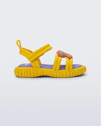 Mini Melissa Create + Play Doh BB Sarı  Kız Çocuk Sandalet 35989