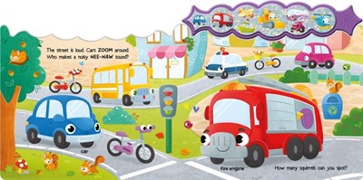 Igloo Books My First Things That Go  Sesli İngilizce Kitap (6 Button)