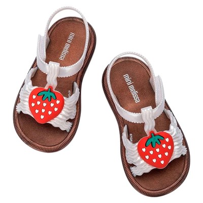 Mini Melissa Hip Sandal  BB İnci Beyazı Kız Çocuk Sandalet 35957