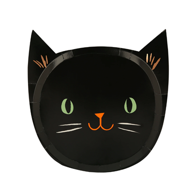 Meri Meri - Its Halloween! Plates - Cadılar Bayramı Tabak (8li)