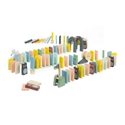 Janod Sweet Cocoon Domino (100 Parça)