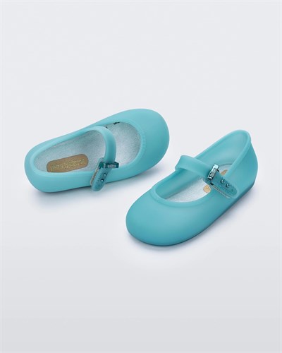 Mini Melissa Soft Ballerina BB Açık Yeşil  Kız Çocuk  Babet BR076