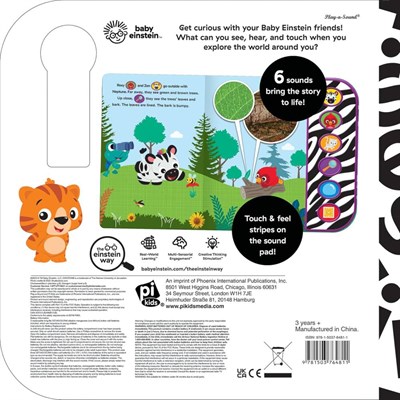 Pi Kids Baby Einstein: Explore with Me! İngilizce Sesli  Kitap (6 bUtton)