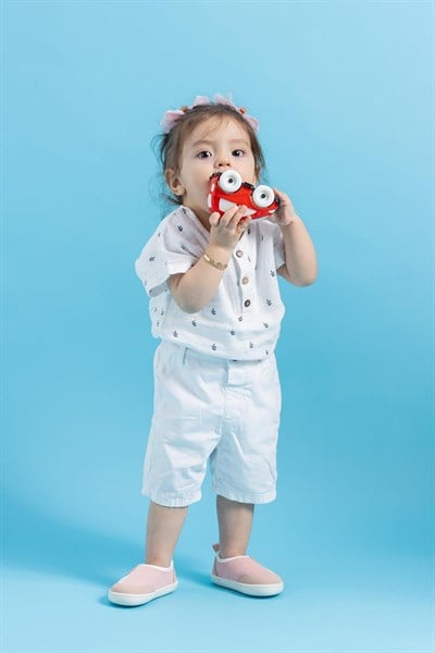 HOPFRÖG Multi Yeşil Mix Barefoot Çocuk Ayakkabısı