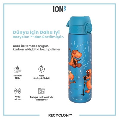 ION8 İnce Suluk - Şarkıcı Dino - 500 ml - Sızdırmaz