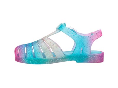 Mini Melissa Possession Gliettei Mavi / Pembe  Kız Çocuk Sandalet
