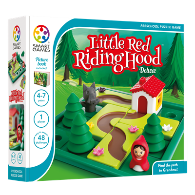 Smart Games Little Red Riding Hood Kutu Oyunu