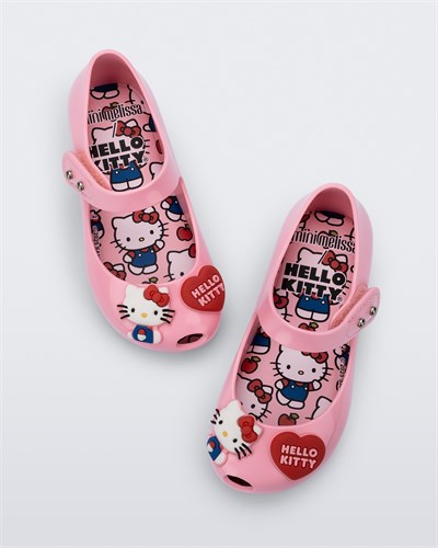 Mini Melissa Ultragirl  + Hello Kitty and Friends Pembe Kız Çocuk Babet 37873