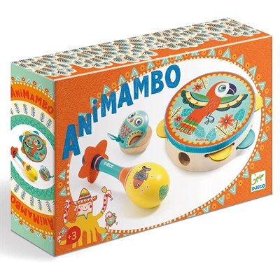 Djeco 3lü Müzik Seti - Animambo