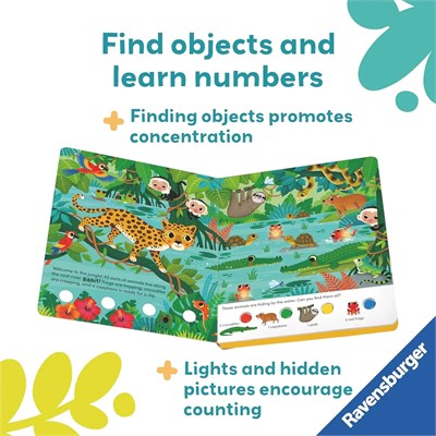 Ravensburger Play+ Search and Shine In The Jungle