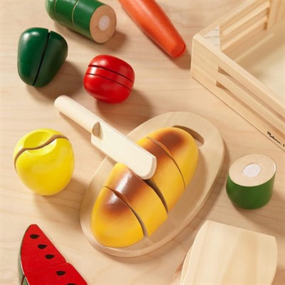 Melissa &  Doug Kes-Oyna Gıdalarımız ( 29 Parça )