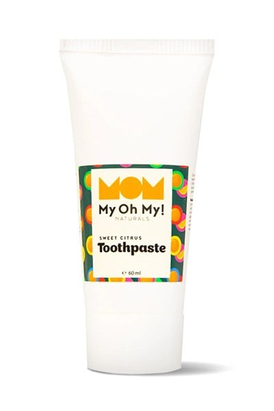 My Oh My Sweet Citrus Florürlü Organik Çocuk Diş Macunu Portakal Aromalı