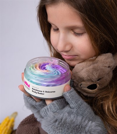 My Oh My Naturals Organic Rainbows and Unicorns Body Butter | Organik Çocuk Vücut Kremi