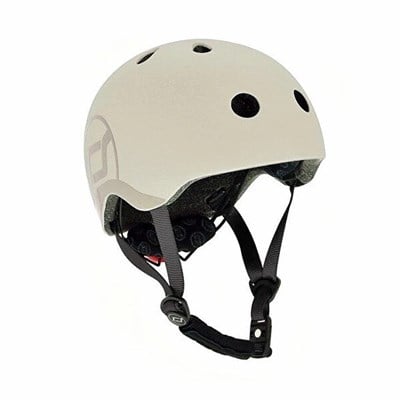 Scoot & Ride Scoot and Ride Helmet Çocuk Kaskı S-M Açık Gri